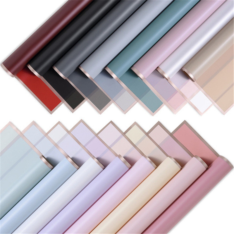 Florist Supply Paper - 5PCS Bronzing Color Scrapbook Tissue Paper