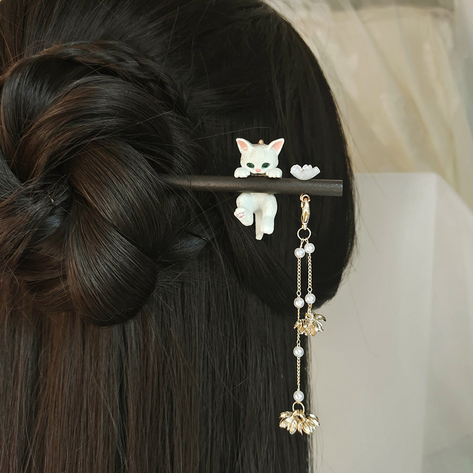 Florist Supplies - Chinese Style Hairpin For Women Creative