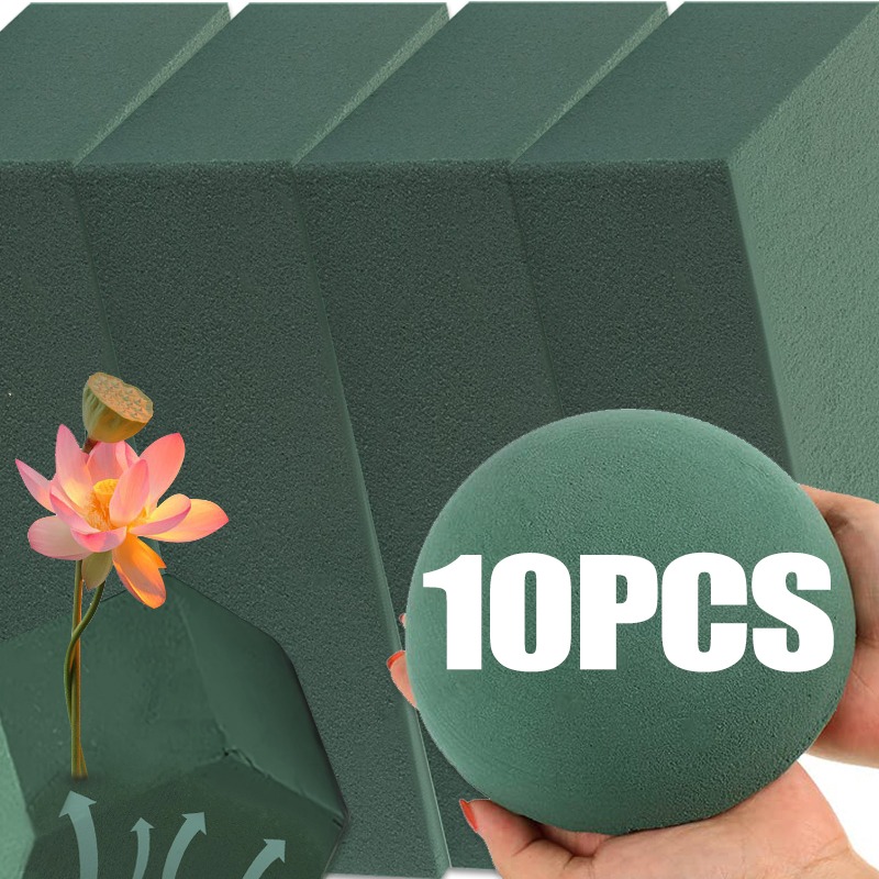 1/10Pcs Florist Foam Brick Flo - Floral Foam Oasis บทวิจารณ์และราคา