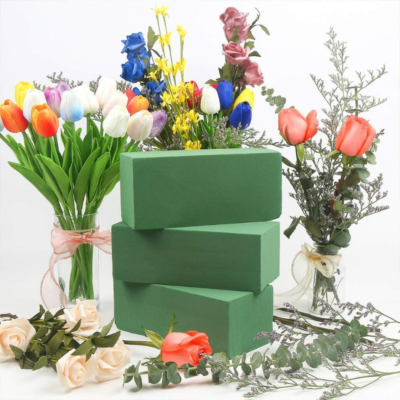 1/10Pcs Florist Foam Brick Flo - Floral Foam Oasis บทวิจารณ์และราคา