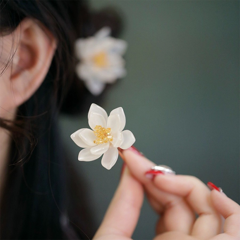 1Pair Vintage Hairpin Glazed F - Florist Supplies บทวิจารณ์และราคา