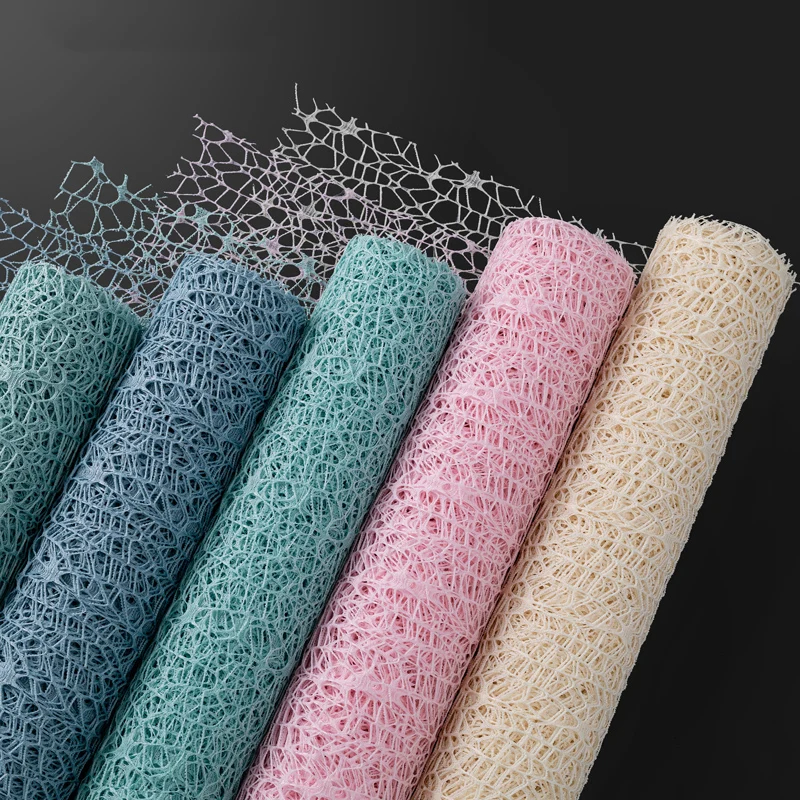 Flower Wrapping Mesh Paper Ire - Florist Supply Paper บทวิจารณ์และราคา