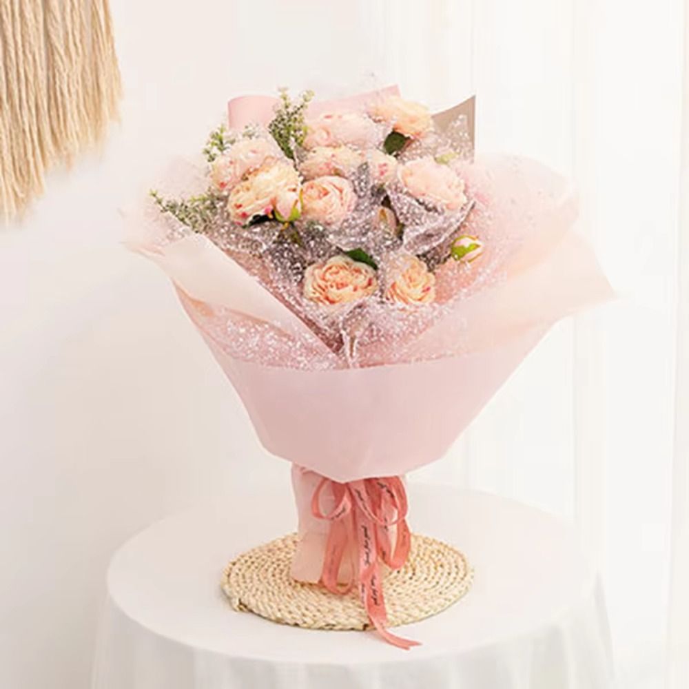 Snowflake Fresh Flower Wrappin - Florist Supply Paper บทวิจารณ์และราคา