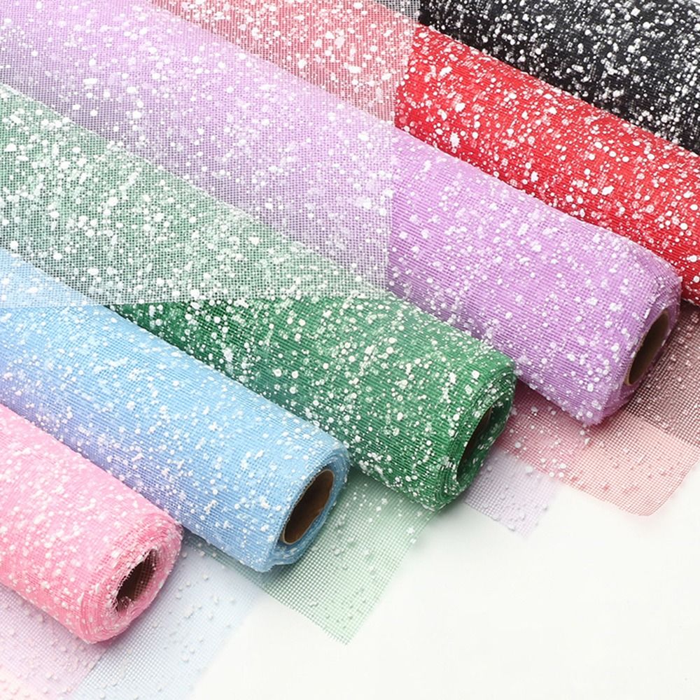 Snowflake Fresh Flower Wrappin - Florist Supply Paper บทวิจารณ์และราคา