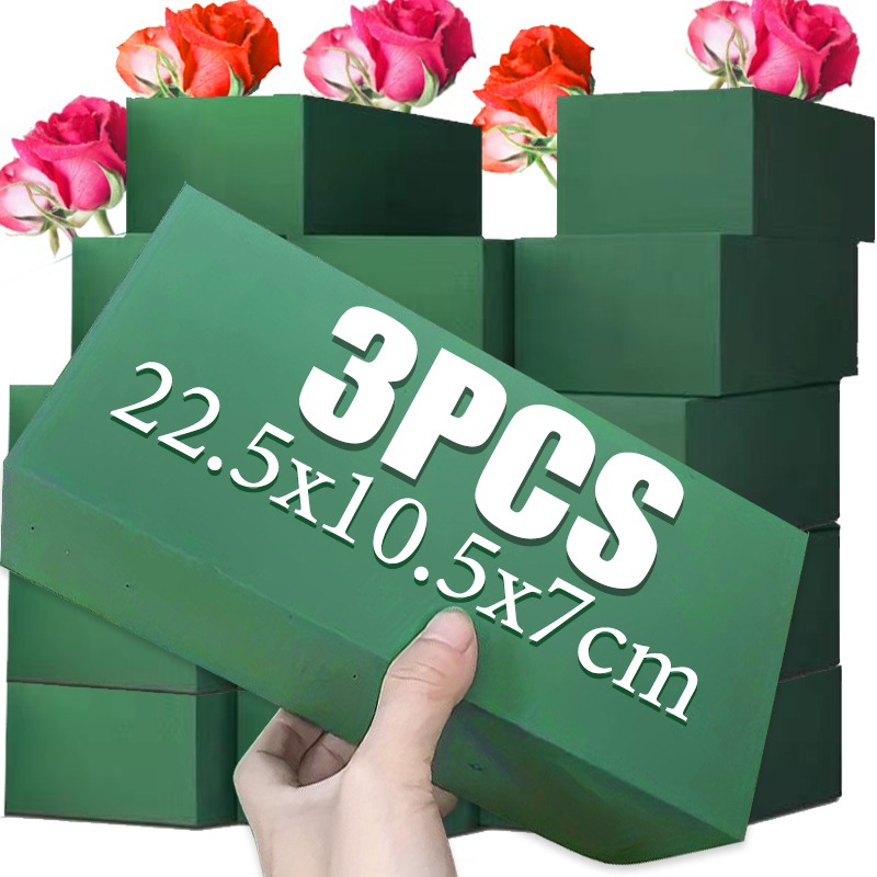 3/1Pcs Florist Foam Blocks Squ - Floral Foam Oasis บทวิจารณ์และราคา