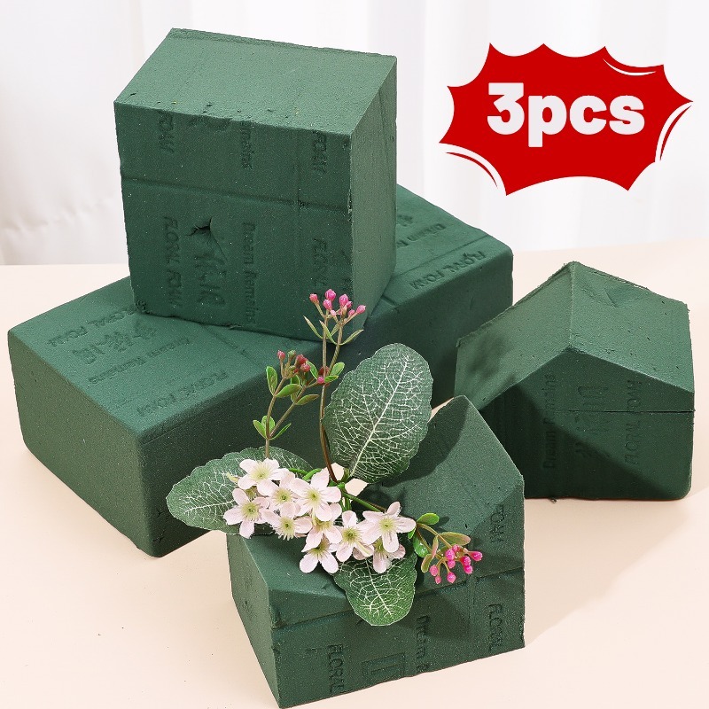 3/1Pcs Florist Foam Blocks Squ - Floral Foam Oasis บทวิจารณ์และราคา