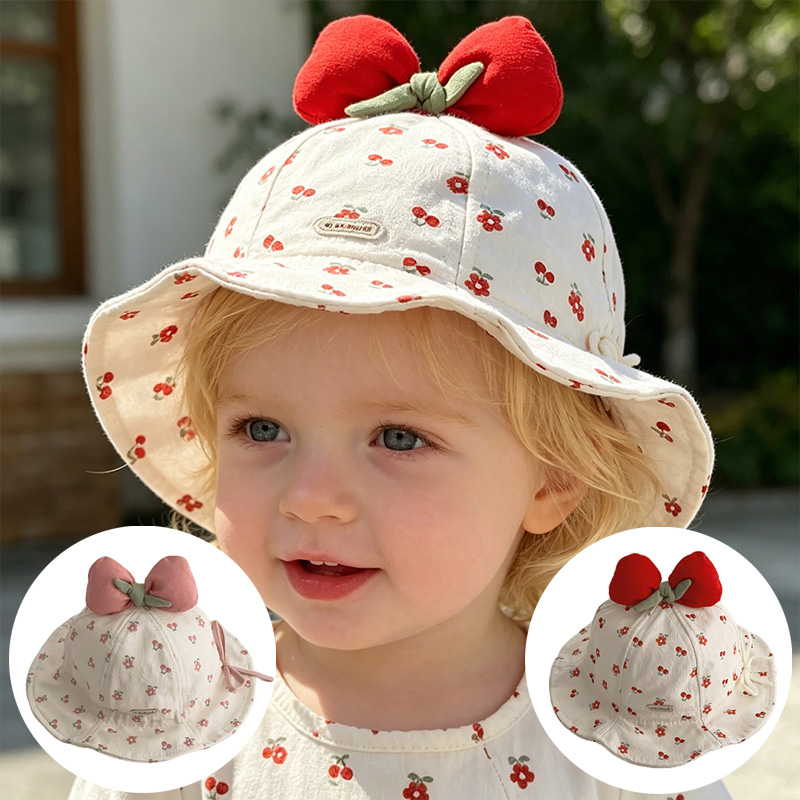 Summer Baby Girls Fisherman Ha - Florist Supplies บทวิจารณ์และราคา