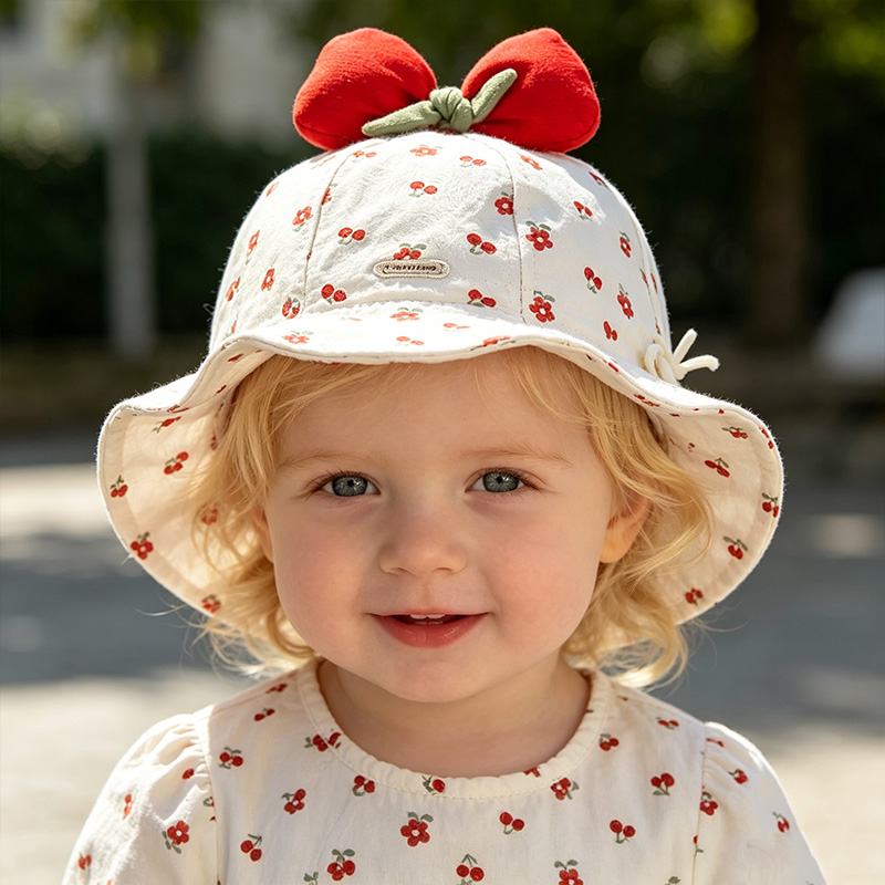 Summer Baby Girls Fisherman Ha - Florist Supplies บทวิจารณ์และราคา