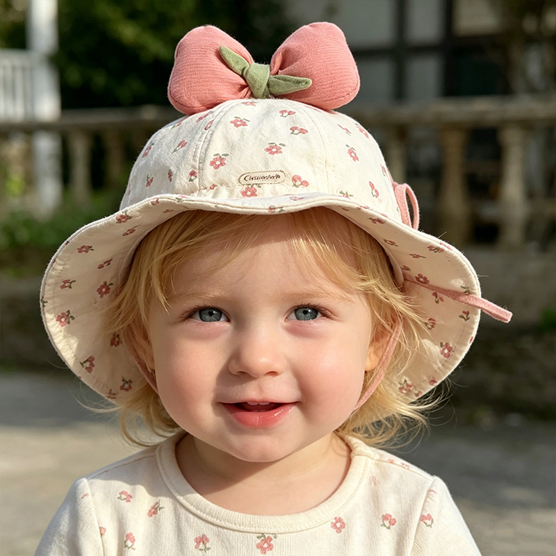 Summer Baby Girls Fisherman Ha - Florist Supplies บทวิจารณ์และราคา