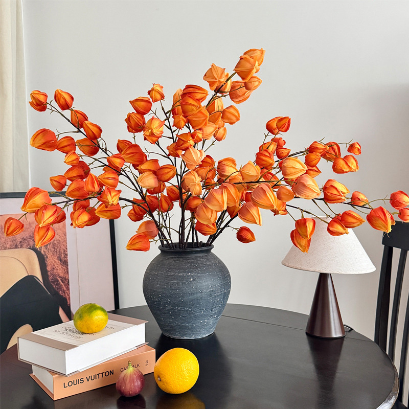 Artificial 1m Lantern Flower B - Florist Supply Vases บทวิจารณ์และราคา