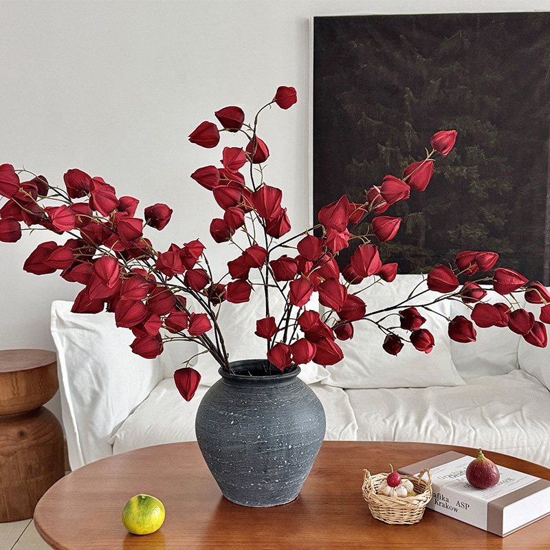 Artificial 1m Lantern Flower B - Florist Supply Vases บทวิจารณ์และราคา