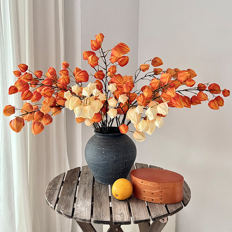 Artificial 1m Lantern Flower B - Florist Supply Vases บทวิจารณ์และราคา
