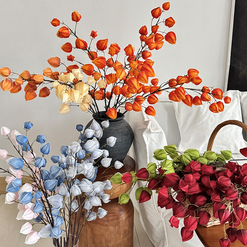 Artificial 1m Lantern Flower B - Florist Supply Vases บทวิจารณ์และราคา