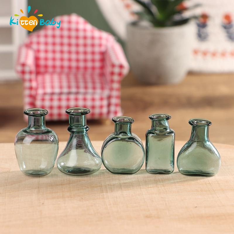 24 Styles 1/12 Lovely Miniatur - Florist Supply Vases บทวิจารณ์และราคา