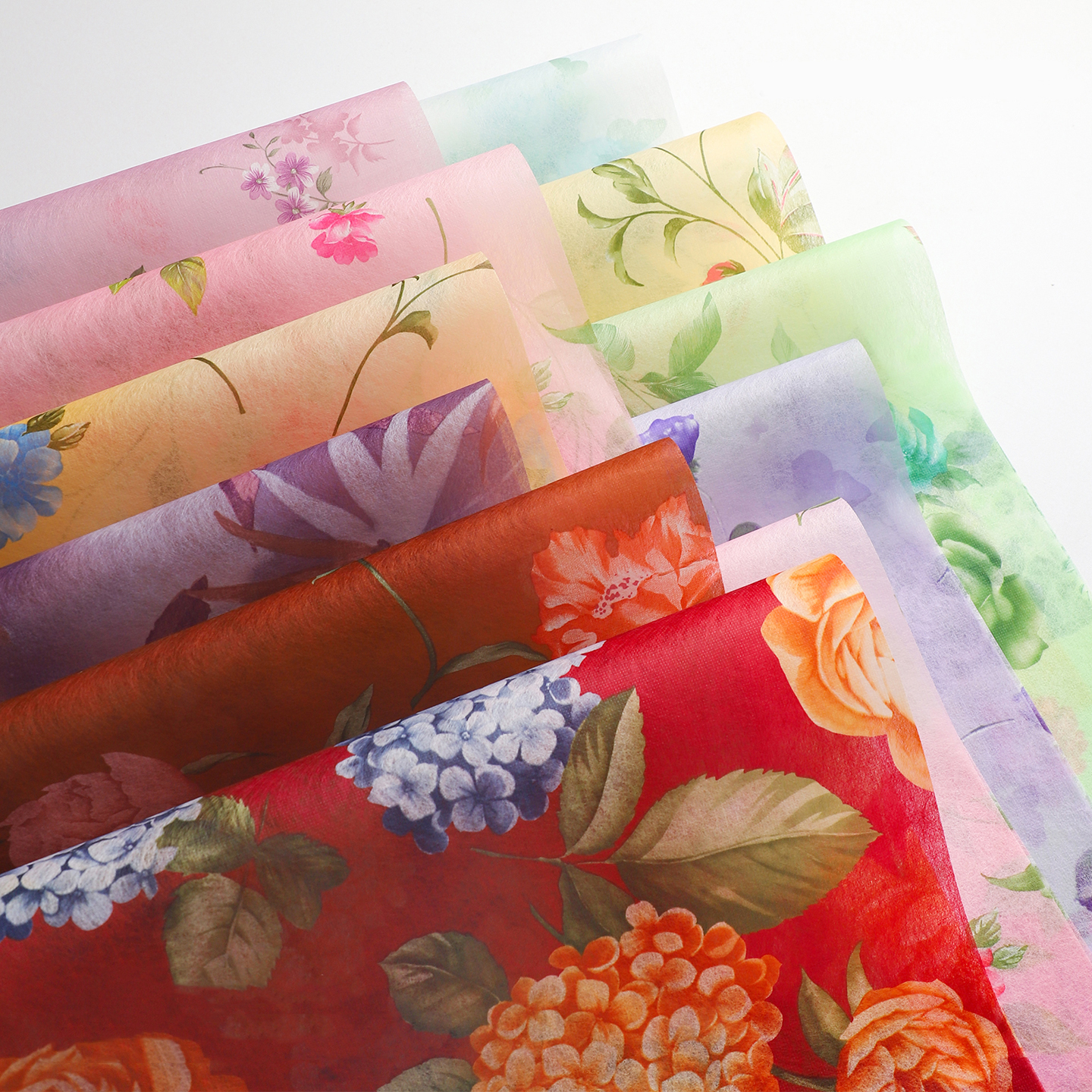 5pcs, Valentine's Day Korean P - Florist Supply Paper บทวิจารณ์และราคา