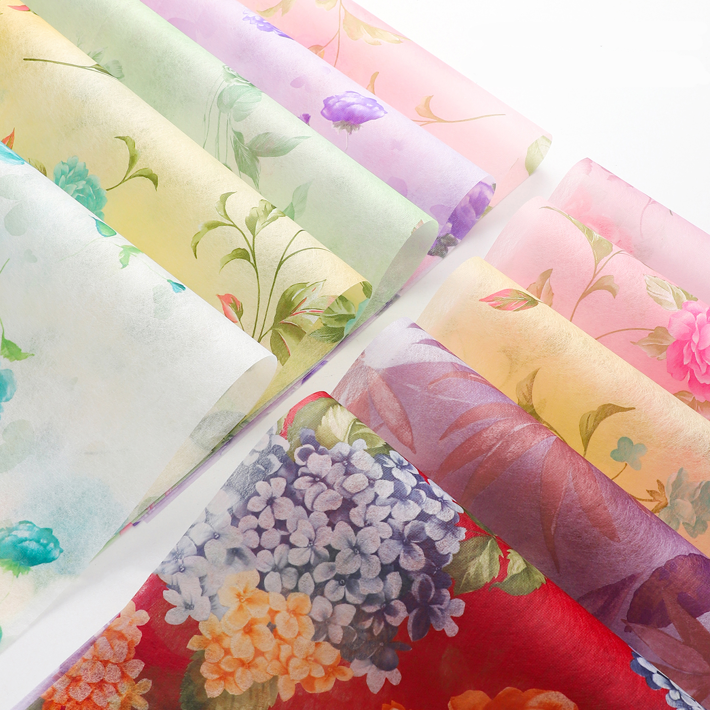 5pcs, Valentine's Day Korean P - Florist Supply Paper บทวิจารณ์และราคา