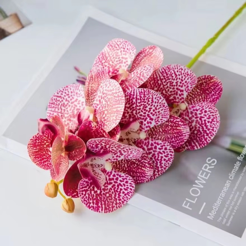 3D Artificial Flowers Plastic  - Florist Supply Vases บทวิจารณ์และราคา