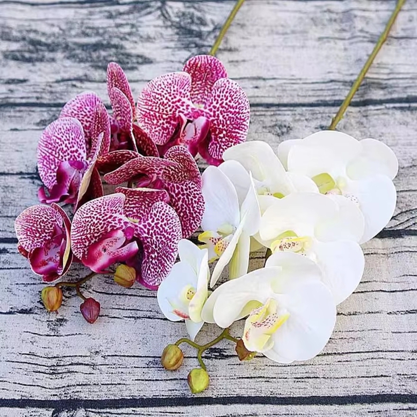 3D Artificial Flowers Plastic  - Florist Supply Vases บทวิจารณ์และราคา