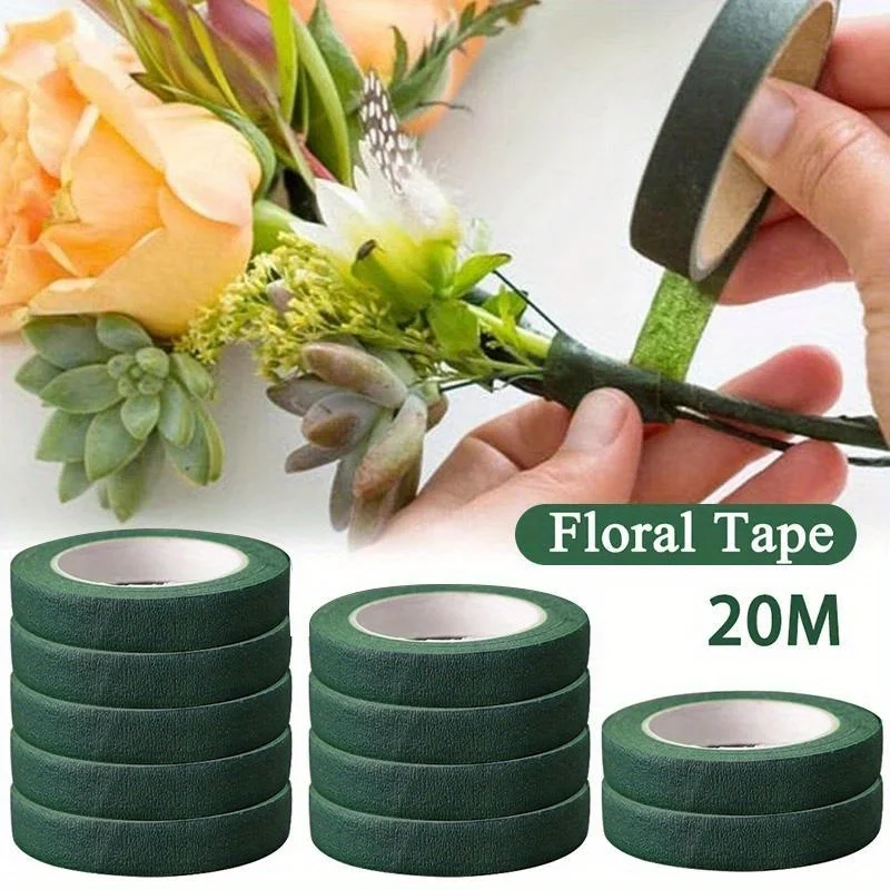20m Floriculture Tape Self-adh - Florist Supply Paper บทวิจารณ์และราคา
