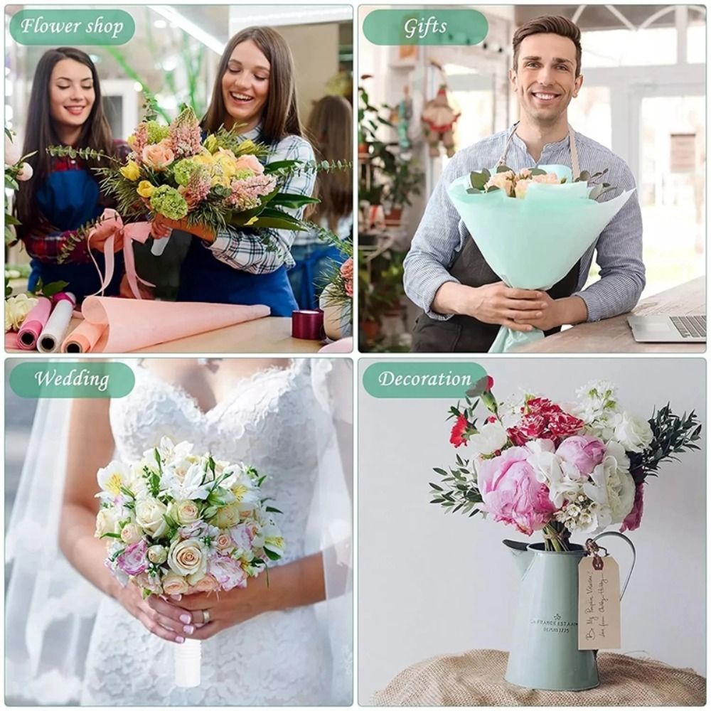 DIY Wedding Decoration Florist - Florist Supply Paper บทวิจารณ์และราคา