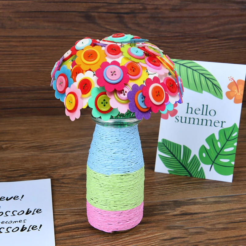 Flower Craft Kit Bouquet with  - Florist Supply Vases บทวิจารณ์และราคา