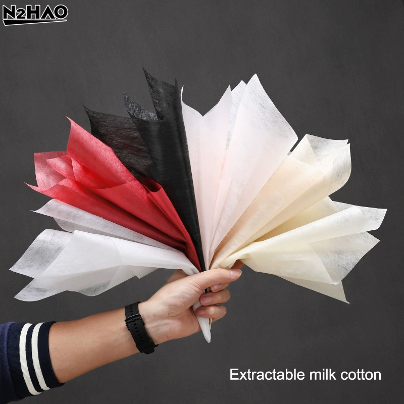 38pcs Milk Cotton Tissue Paper - Florist Supply Paper บทวิจารณ์และราคา