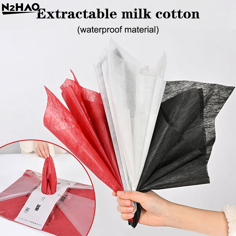 38pcs Milk Cotton Tissue Paper - Florist Supply Paper บทวิจารณ์และราคา
