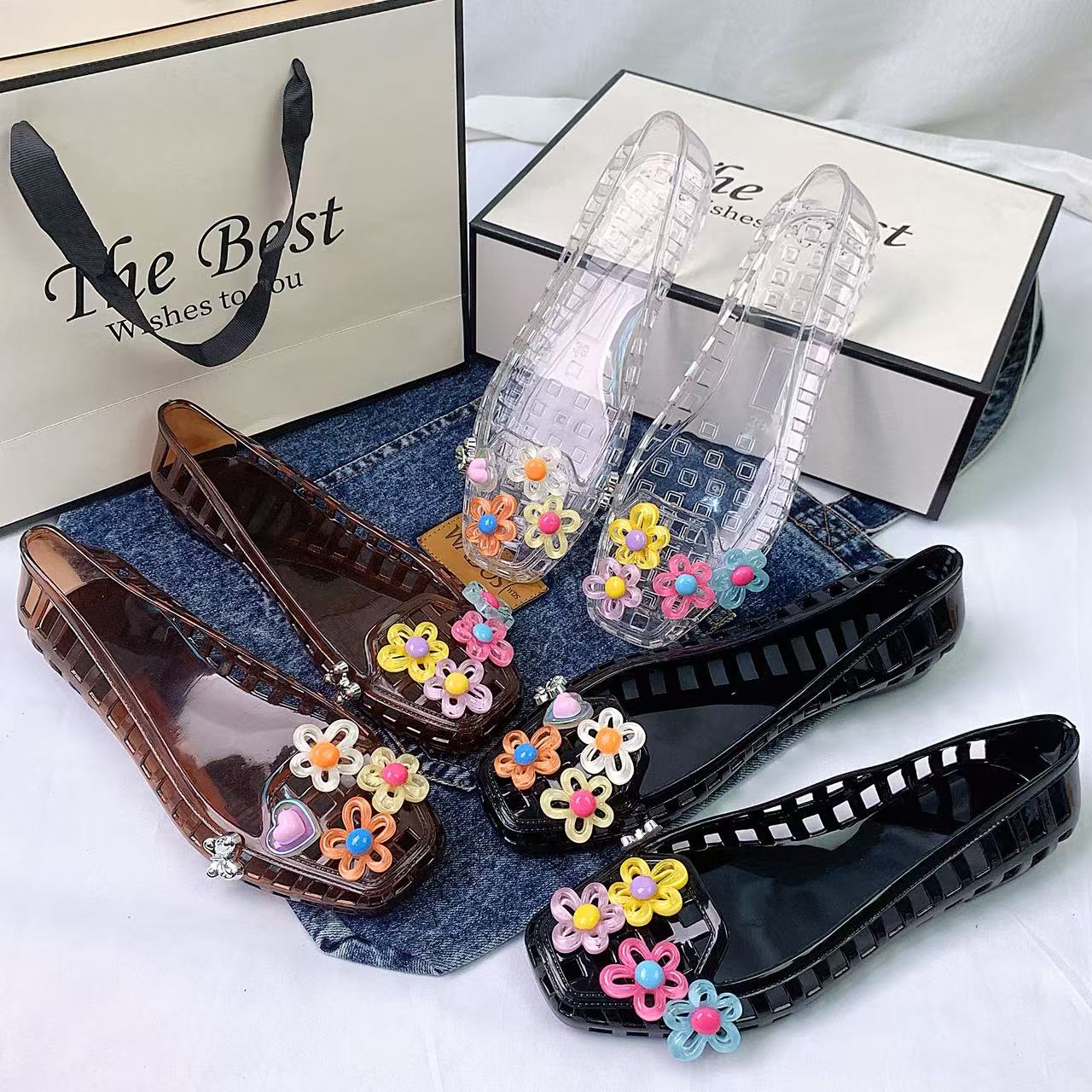 Fashionable Women's Shoes Jell - Florist Supplies บทวิจารณ์และราคา