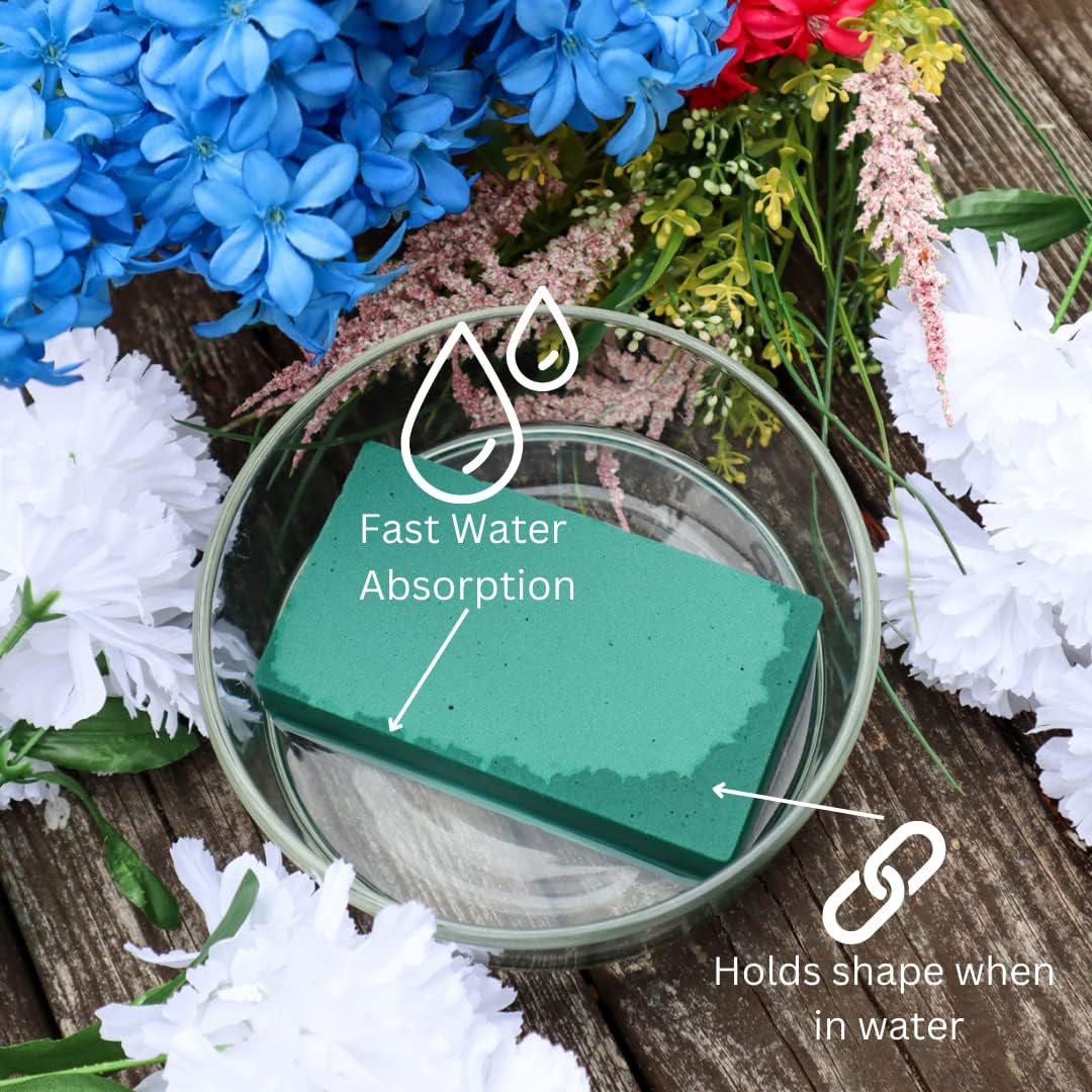 High-Density Dry & Wet Floral  - Floral Foam Oasis บทวิจารณ์และราคา