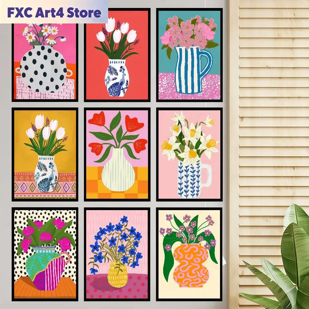 Frameless1pc Flower Market Vas - Florist Supply Vases บทวิจารณ์และราคา