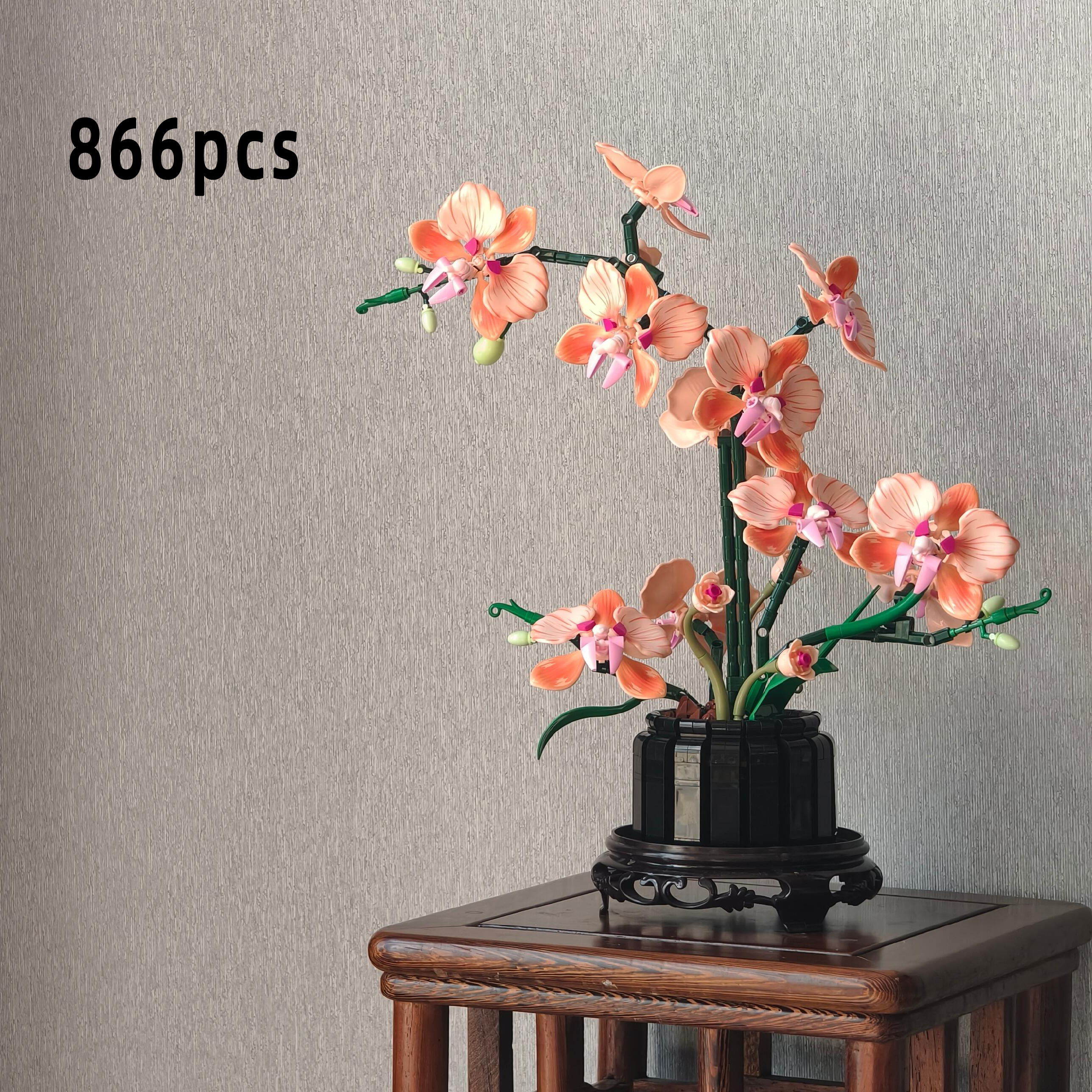 Orange Phalaenopsis Orchid Bui - Florist Supply Vases บทวิจารณ์และราคา