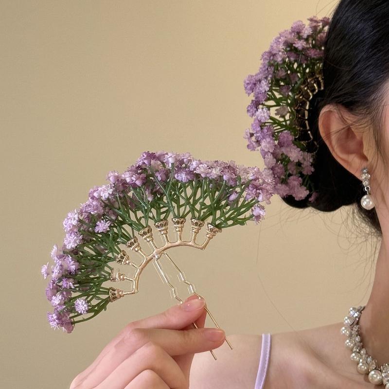Artificial Flower Bridal Weddi - Florist Supplies บทวิจารณ์และราคา