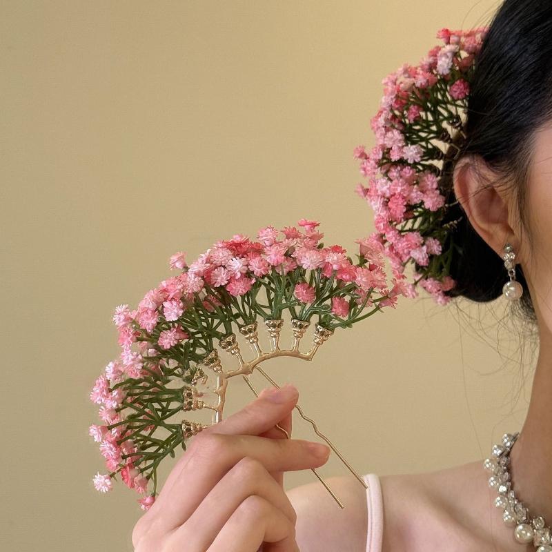Artificial Flower Bridal Weddi - Florist Supplies บทวิจารณ์และราคา