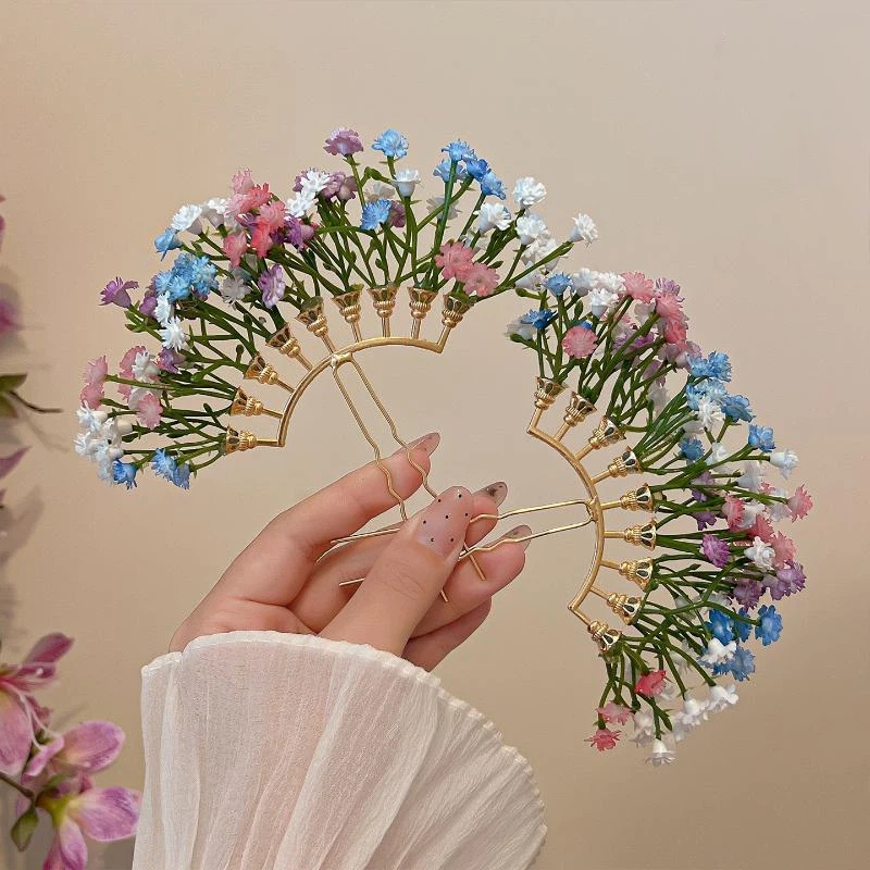 Artificial Flower Bridal Weddi - Florist Supplies บทวิจารณ์และราคา