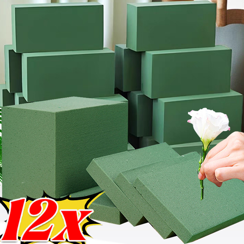 1/12Pcs Foam Blocks for Fresh  - Floral Foam Oasis บทวิจารณ์และราคา