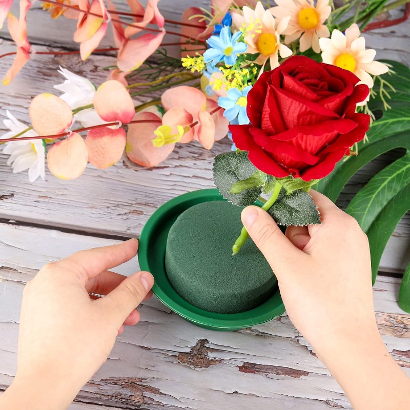 10/1x Green Floral Foam Blocks - Floral Foam Oasis บทวิจารณ์และราคา