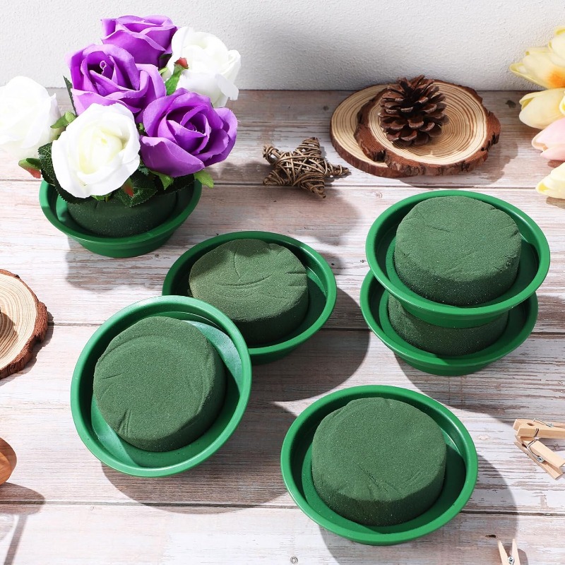 10/1x Green Floral Foam Blocks - Floral Foam Oasis บทวิจารณ์และราคา