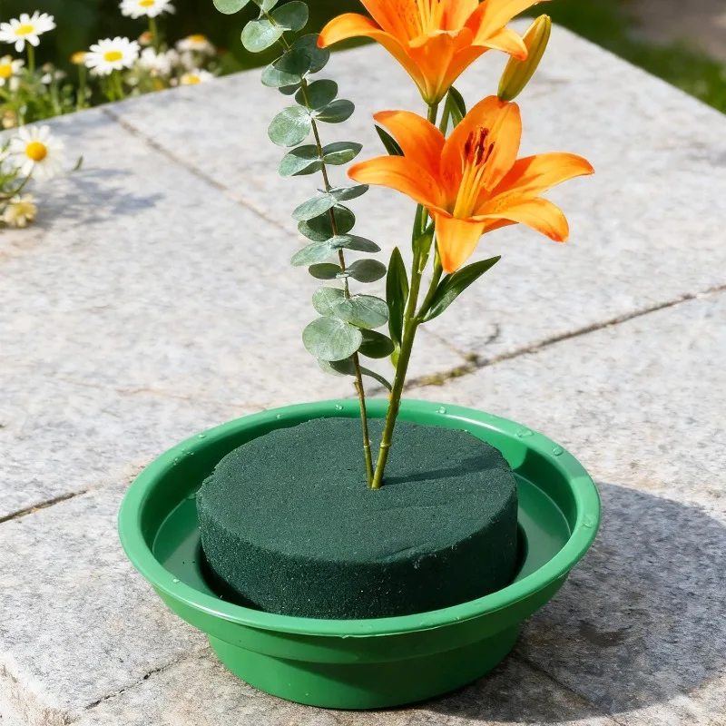 10/1x Green Floral Foam Blocks - Floral Foam Oasis บทวิจารณ์และราคา