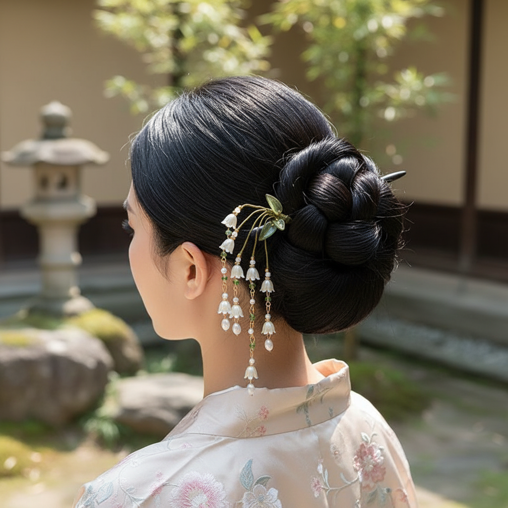 Lily Of The Valley1 Hair Stick - Florist Supplies บทวิจารณ์และราคา