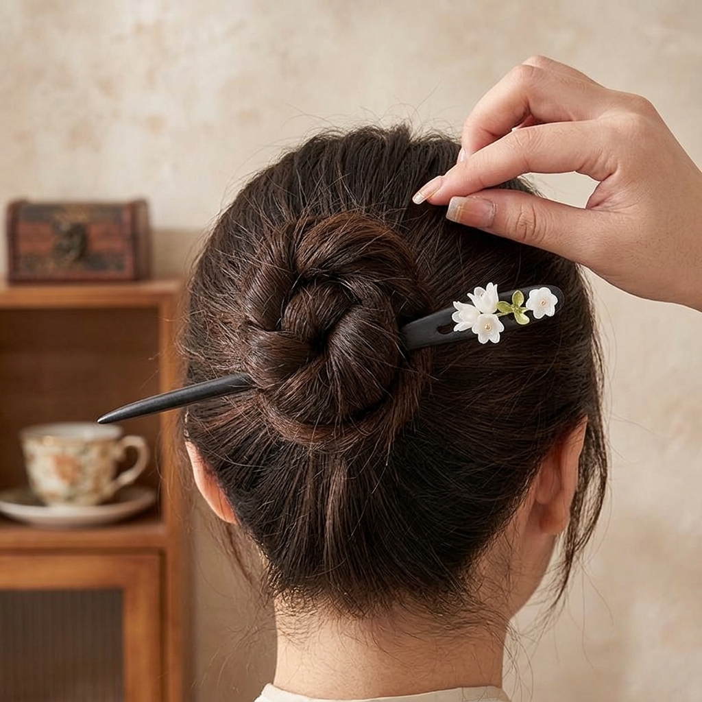 Lily Of The Valley1 Hair Stick - Florist Supplies บทวิจารณ์และราคา