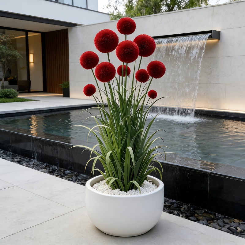 4 Pieces = 12 Stems, Vase Not  - Florist Supply Vases บทวิจารณ์และราคา