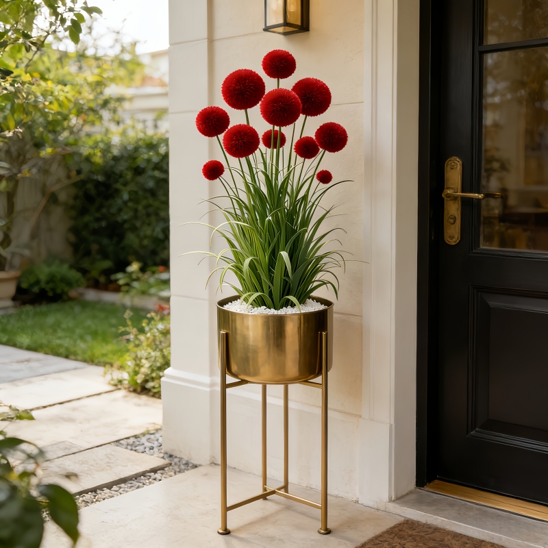 4 Pieces = 12 Stems, Vase Not  - Florist Supply Vases บทวิจารณ์และราคา
