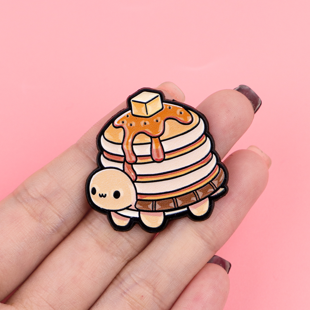 Pancake & Flower Turtle Enamel - Florist Supplies บทวิจารณ์และราคา