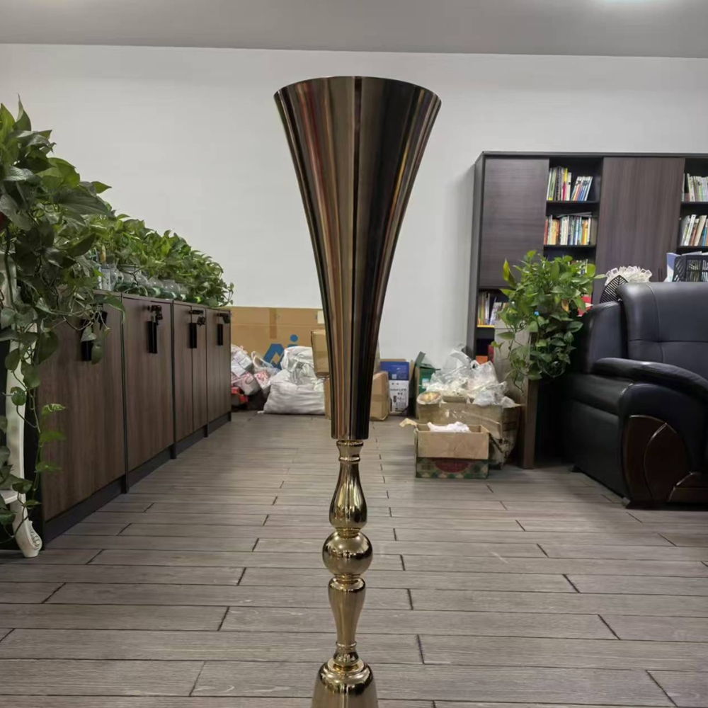 10pcs)69-100cm)Big sliver/whit - Florist Supply Vases บทวิจารณ์และราคา