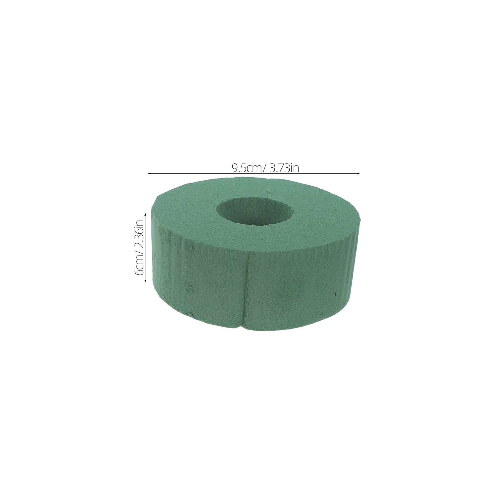 4Pcs Round Floral Foam Blocks  - Floral Foam Oasis บทวิจารณ์และราคา