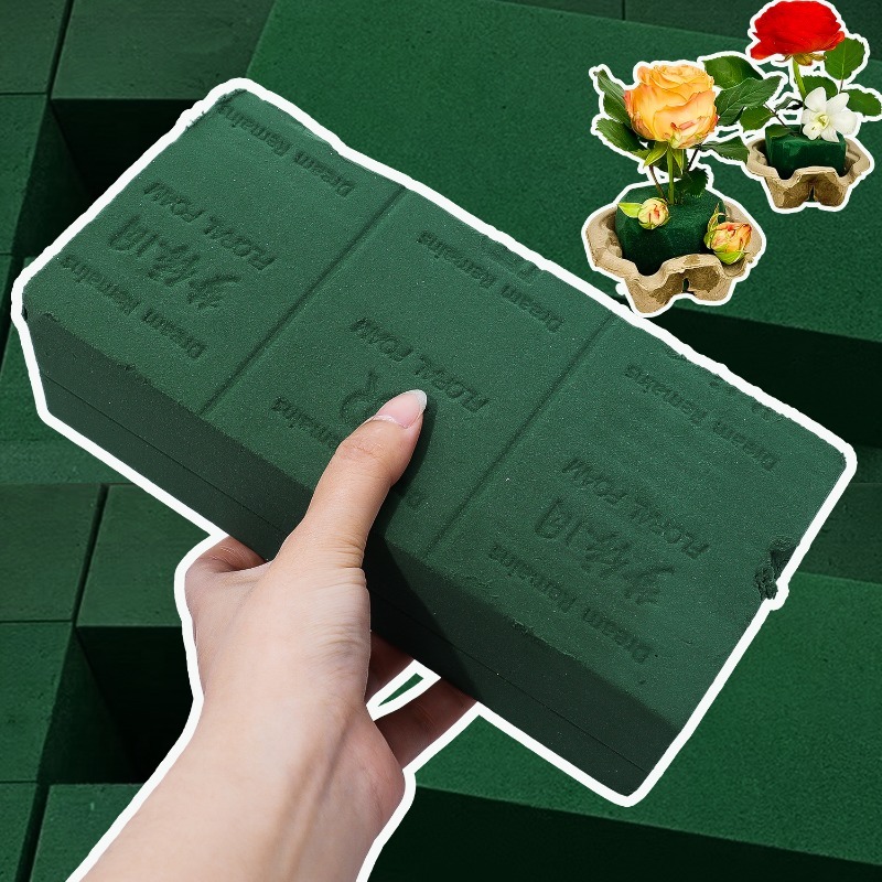 6/1Pcs Square Floral Foam Bric - Floral Foam Oasis บทวิจารณ์และราคา