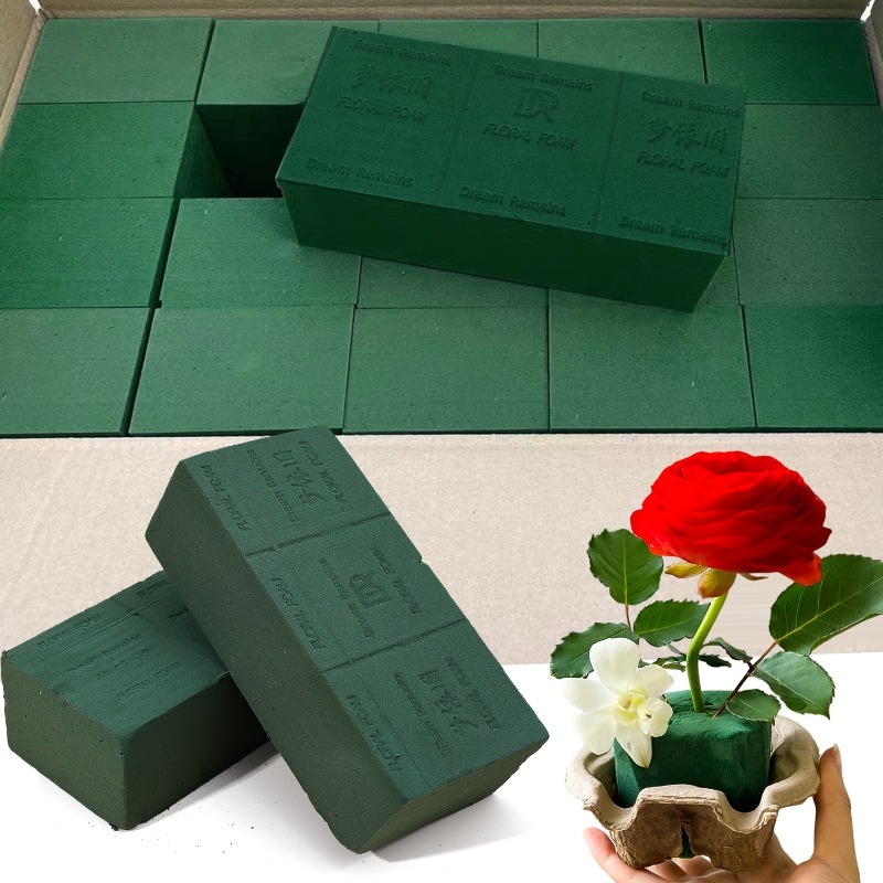 6/1Pcs Square Floral Foam Bric - Floral Foam Oasis บทวิจารณ์และราคา