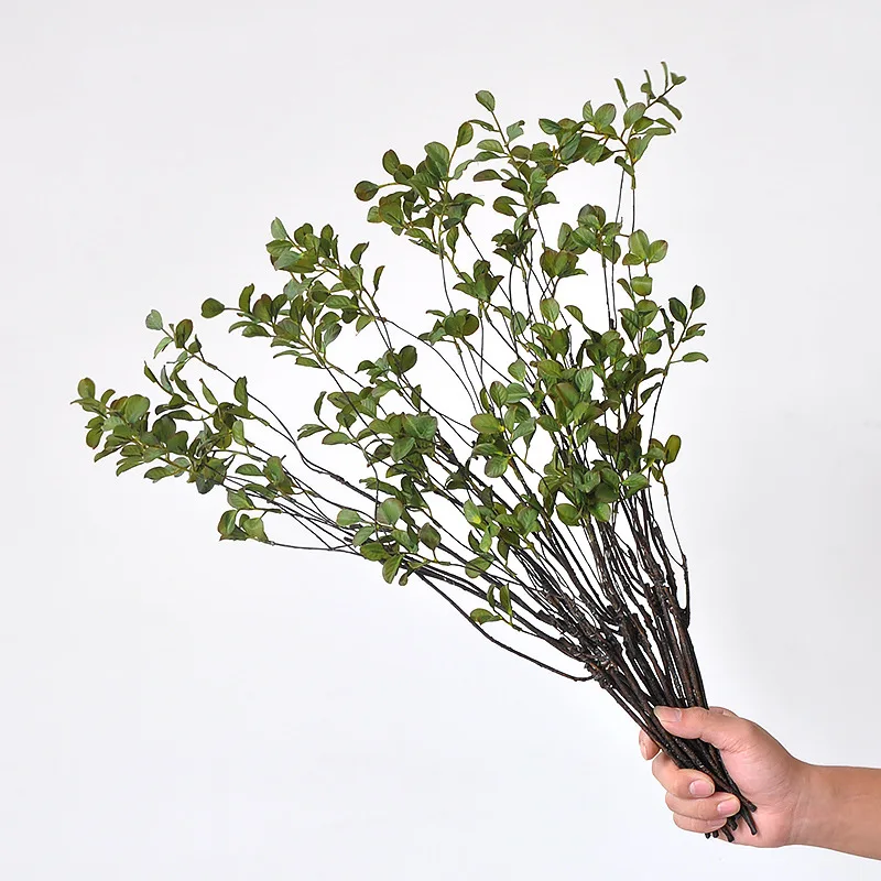 57cm Red Leaf Artificial Flowe - Florist Supply Vases บทวิจารณ์และราคา