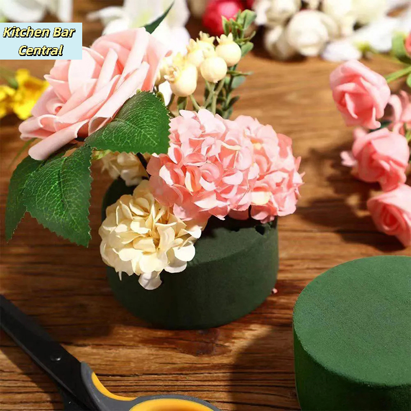 【1PC Floral Mud Foam Cylinders - Floral Foam Oasis บทวิจารณ์และราคา