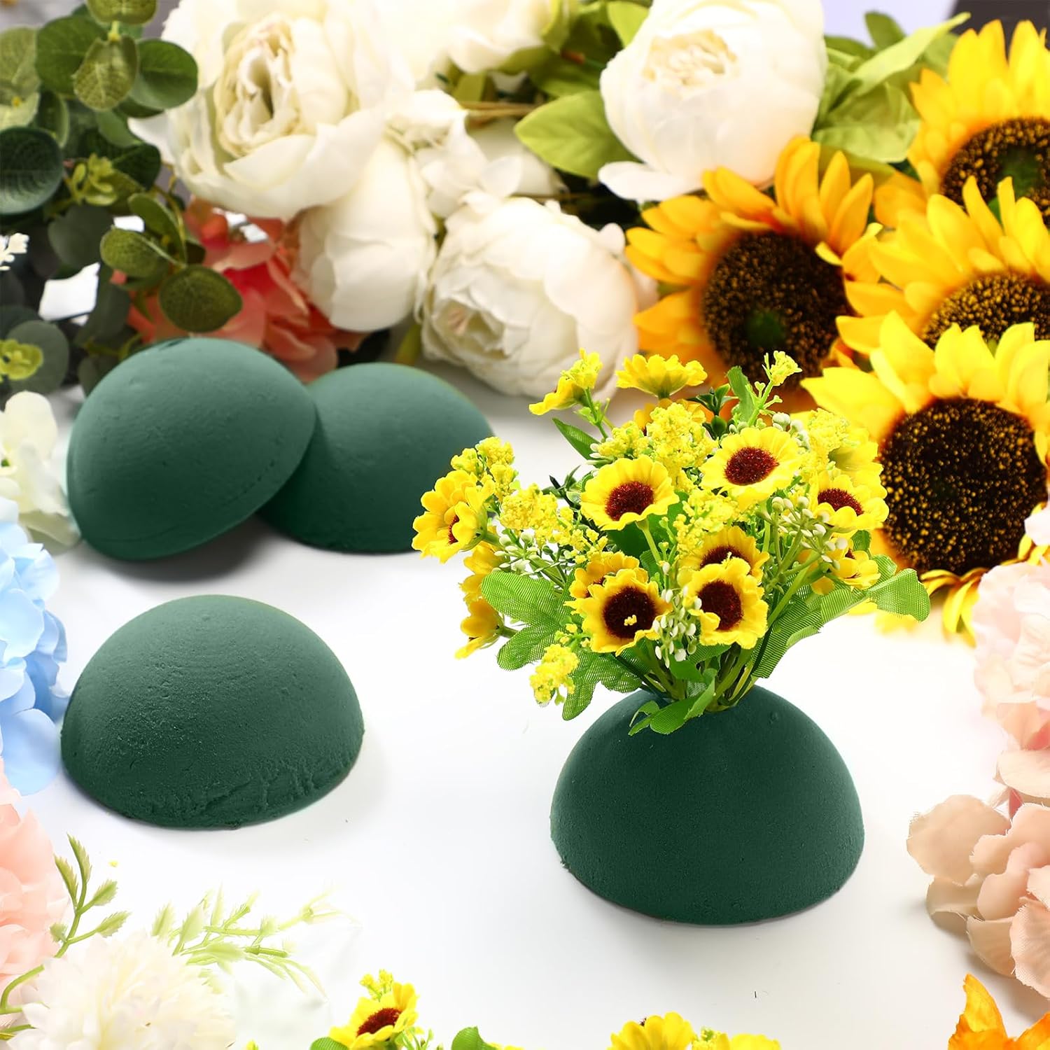 Green Floral Foam Half Ball Gr - Floral Foam Oasis บทวิจารณ์และราคา